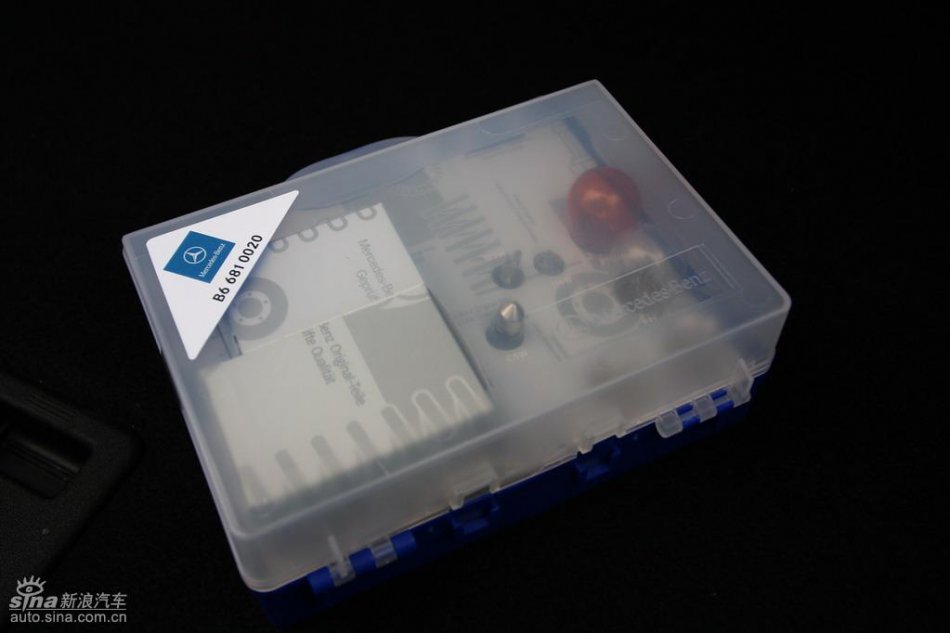 奔驰新E级试驾实拍图其他