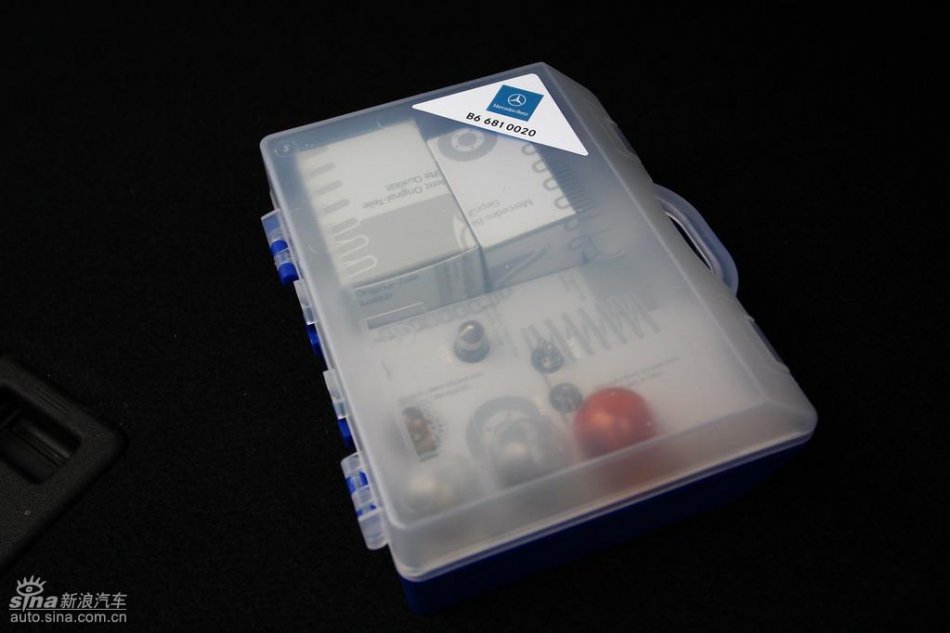 奔驰新E级试驾实拍图其他