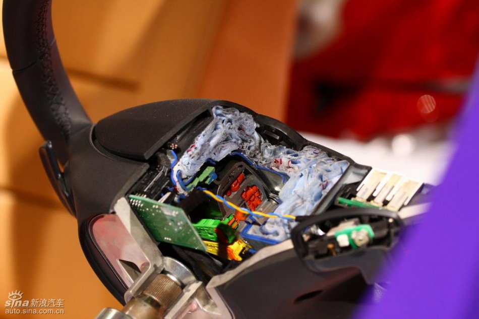 奔驰新E级试驾实拍图其他