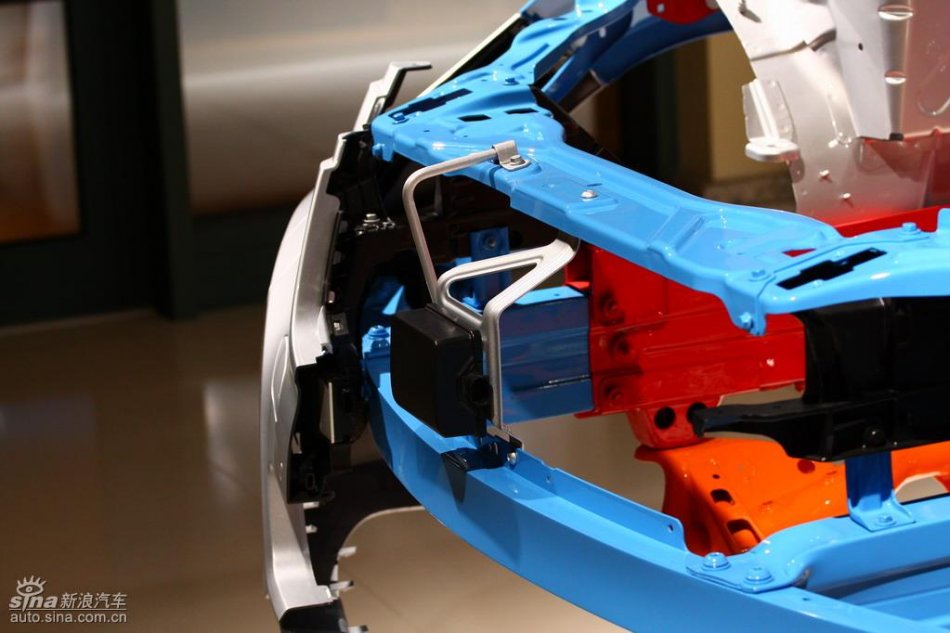 奔驰新E级试驾实拍图其他