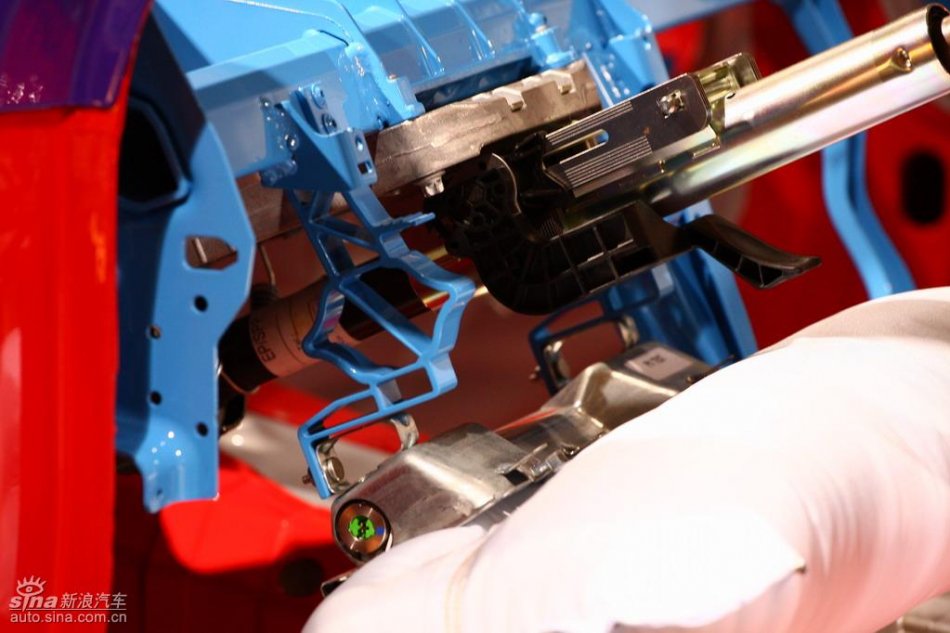 奔驰新E级试驾实拍图其他