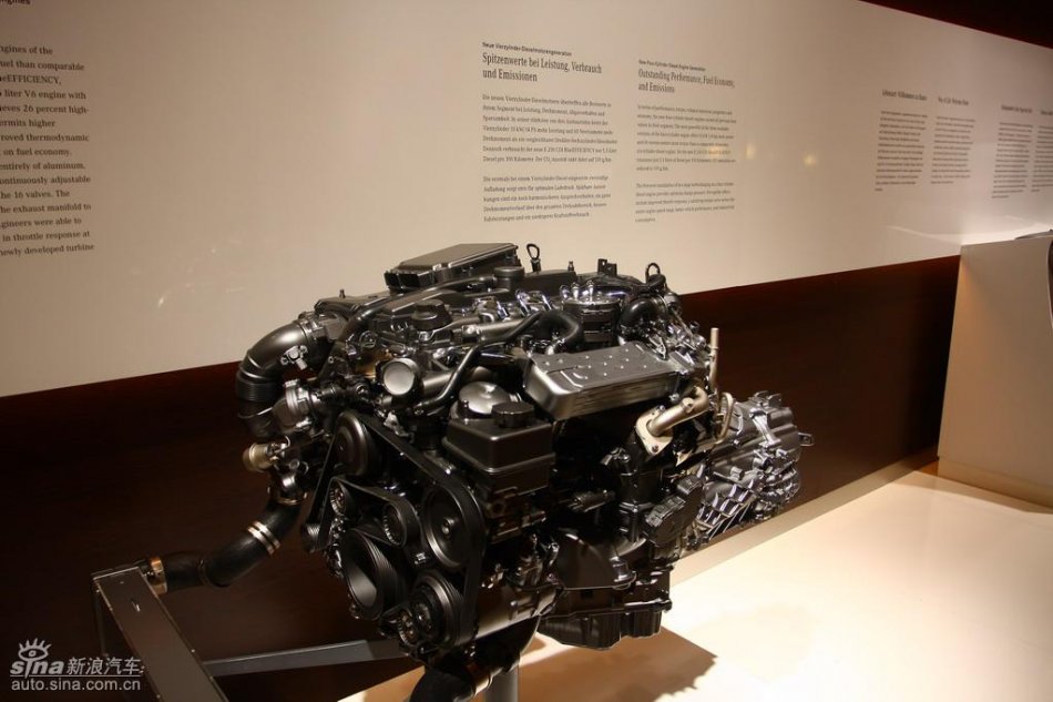 奔驰新E级试驾实拍图其他