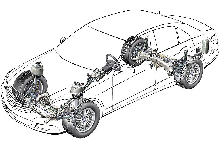 奔驰新E级官方资料图其他