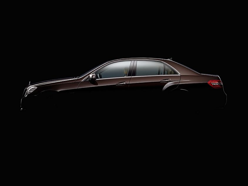 奔驰新E级官方资料图其他