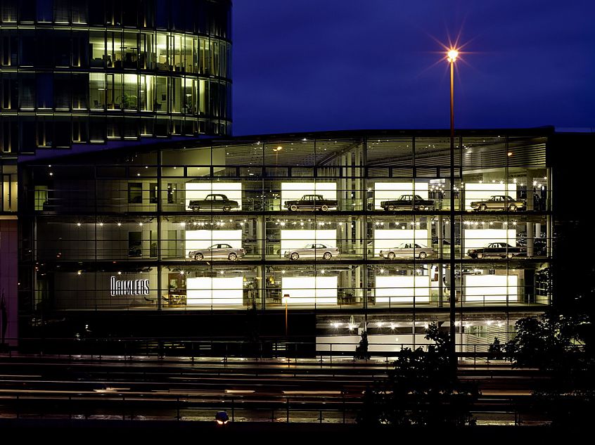 奔驰新E级官方资料图其他