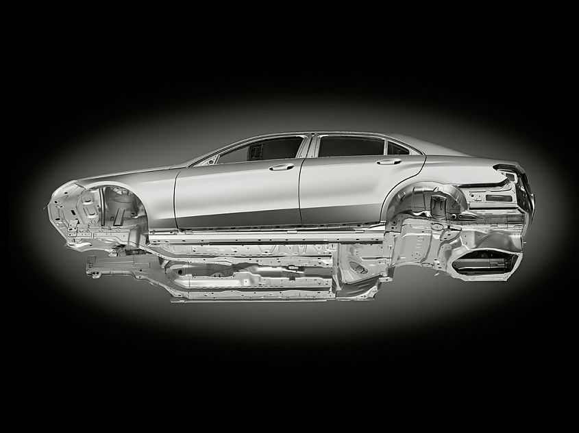 奔驰新E级官方资料图其他