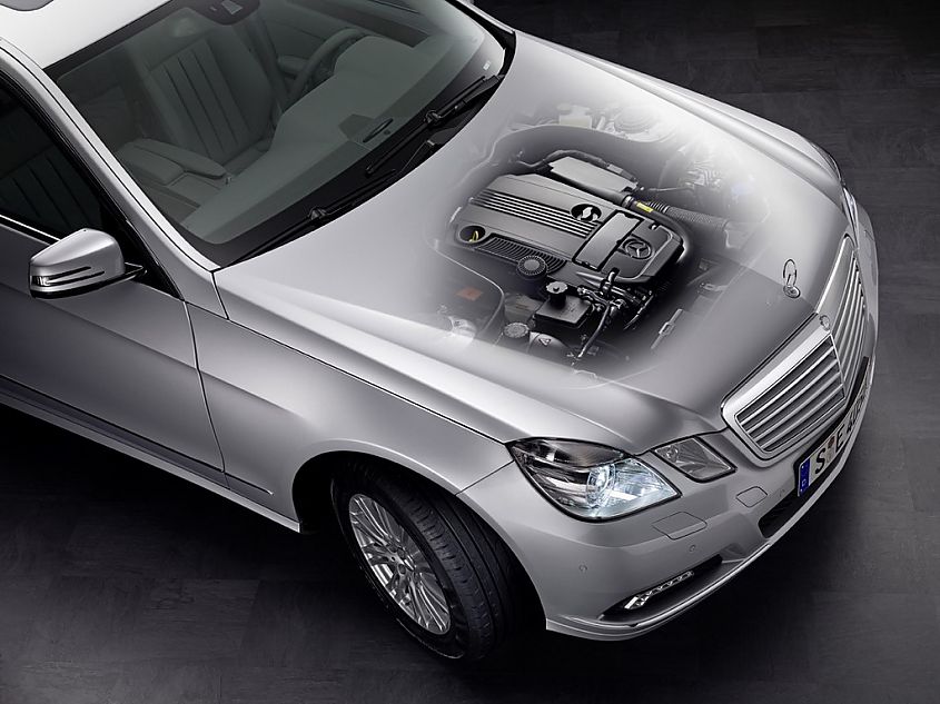 奔驰新E级官方资料图其他