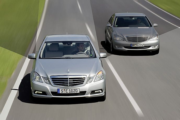 奔驰新E级官方资料图其他