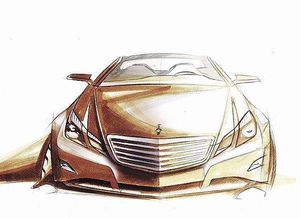 奔驰新E级官方资料图其他