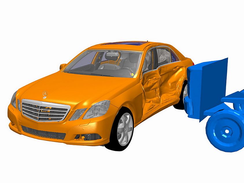 奔驰新E级官方资料图其他