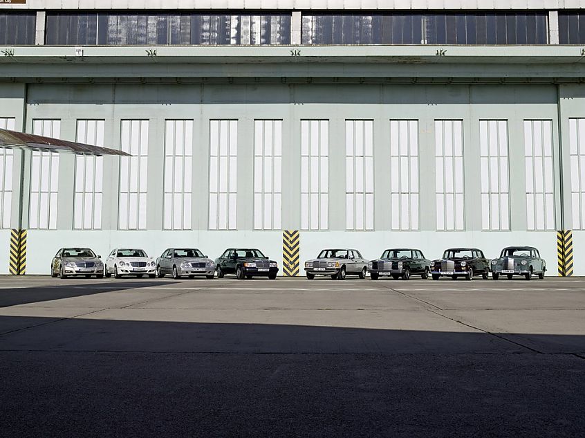 奔驰新E级官方资料图其他