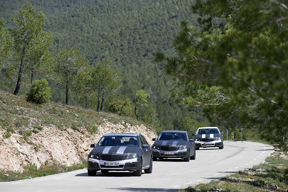 奔驰新E级官方资料图其他