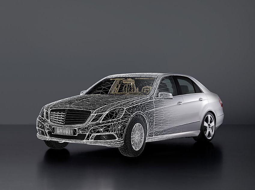 奔驰新E级官方资料图其他