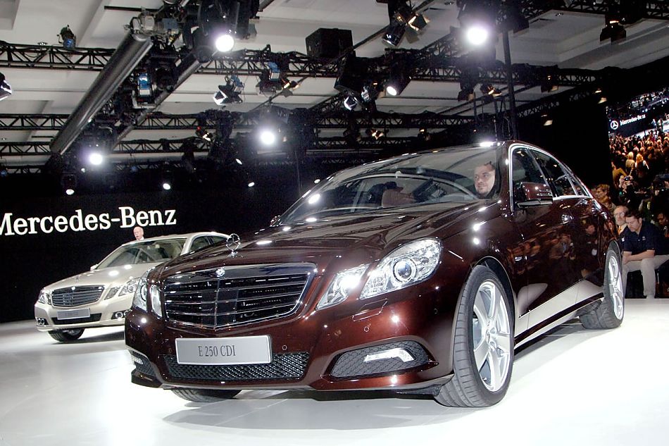 2010款奔驰E-Class
