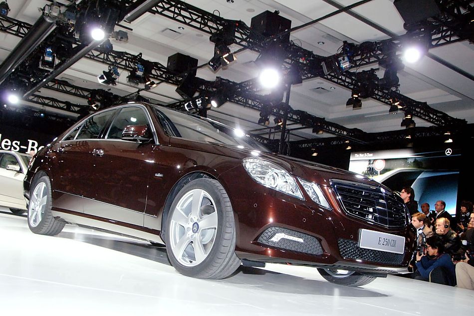 2010款奔驰E-Class
