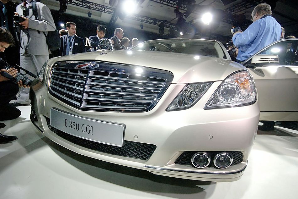 2010款奔驰E-Class