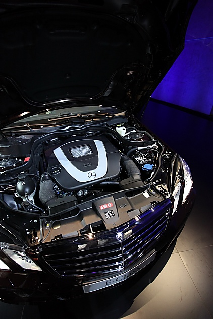 梅赛德斯-奔驰新E系轿车内饰