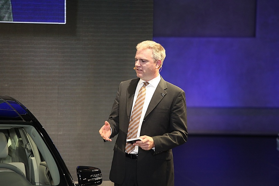 梅赛德斯-奔驰(中国)汽车销售有限公司销售及市场营销总经理郝博