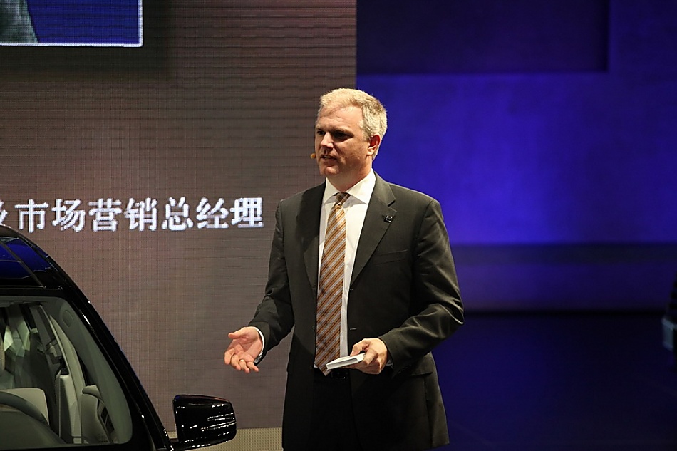 梅赛德斯-奔驰(中国)汽车销售有限公司销售及市场营销总经理郝博