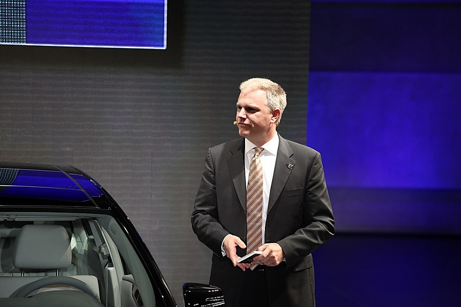 梅赛德斯-奔驰(中国)汽车销售有限公司销售及市场营销总经理郝博