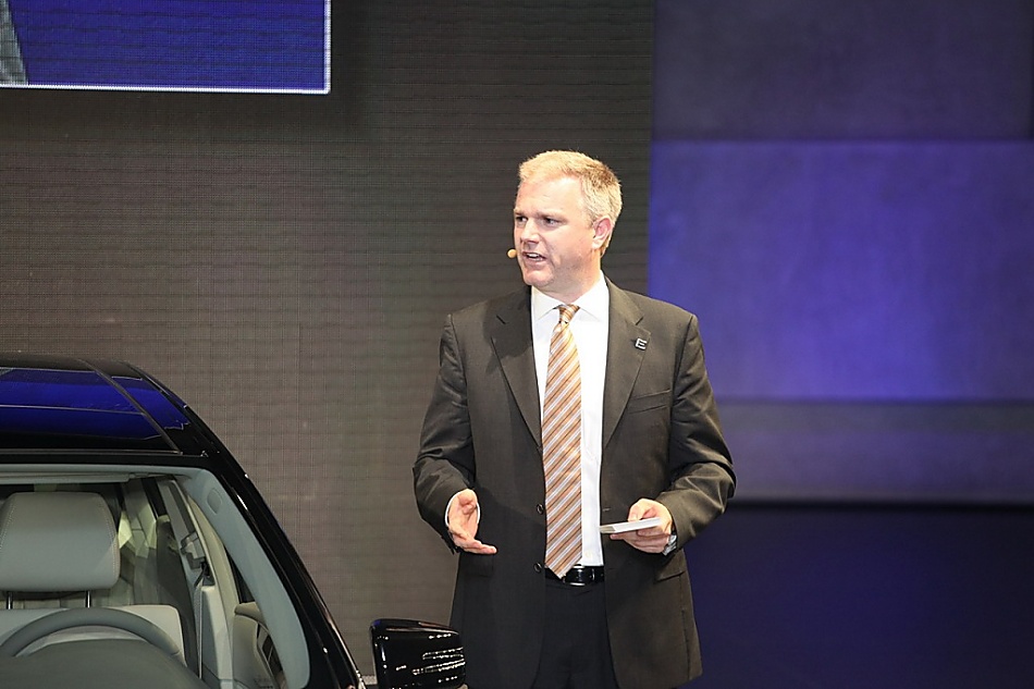 梅赛德斯-奔驰(中国)汽车销售有限公司销售及市场营销总经理郝博