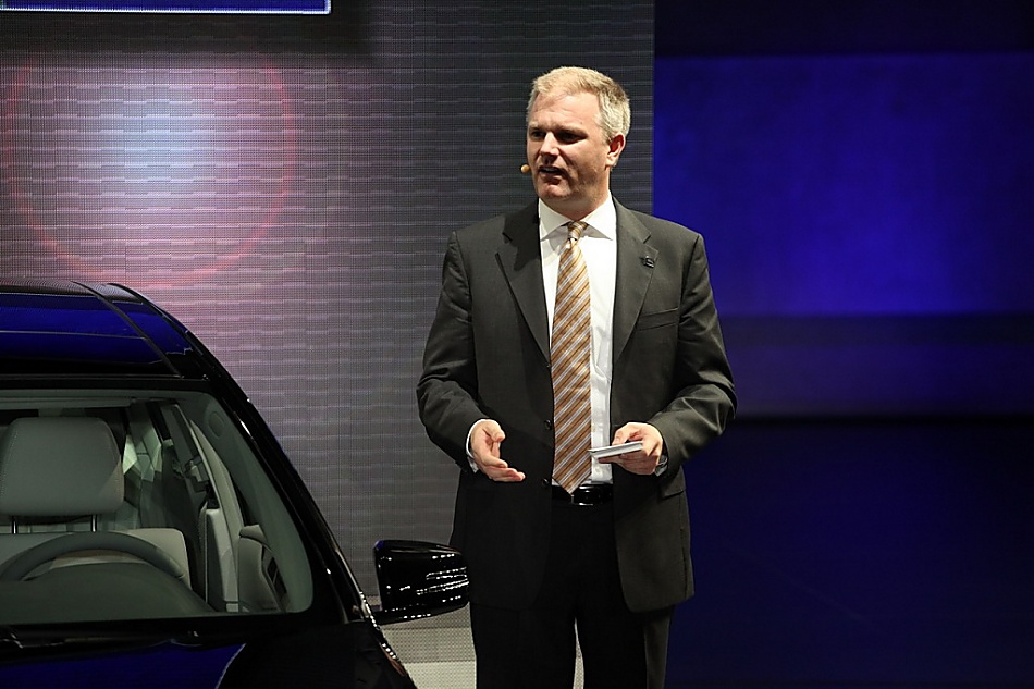 梅赛德斯-奔驰(中国)汽车销售有限公司销售及市场营销总经理郝博