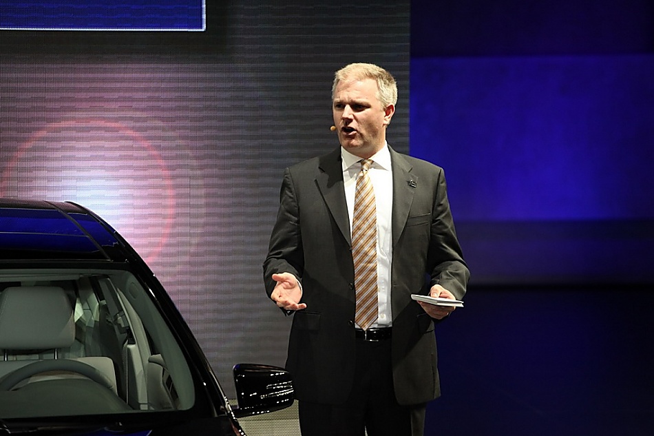 梅赛德斯-奔驰(中国)汽车销售有限公司销售及市场营销总经理郝博