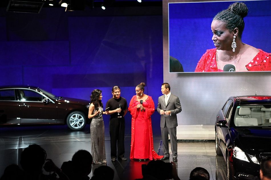 爵士歌后戴安娜·瑞芙和著名歌手刘欢