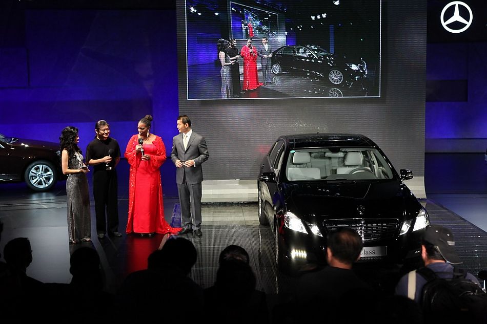 爵士歌后戴安娜·瑞芙和著名歌手刘欢