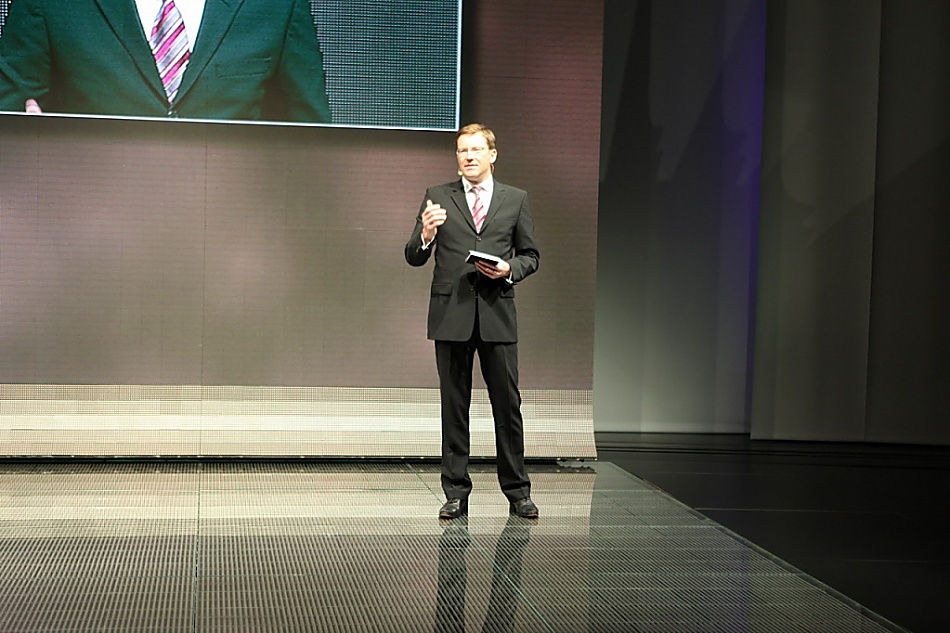 奔驰中国区总裁 Klaus Maier 麦尔斯先生