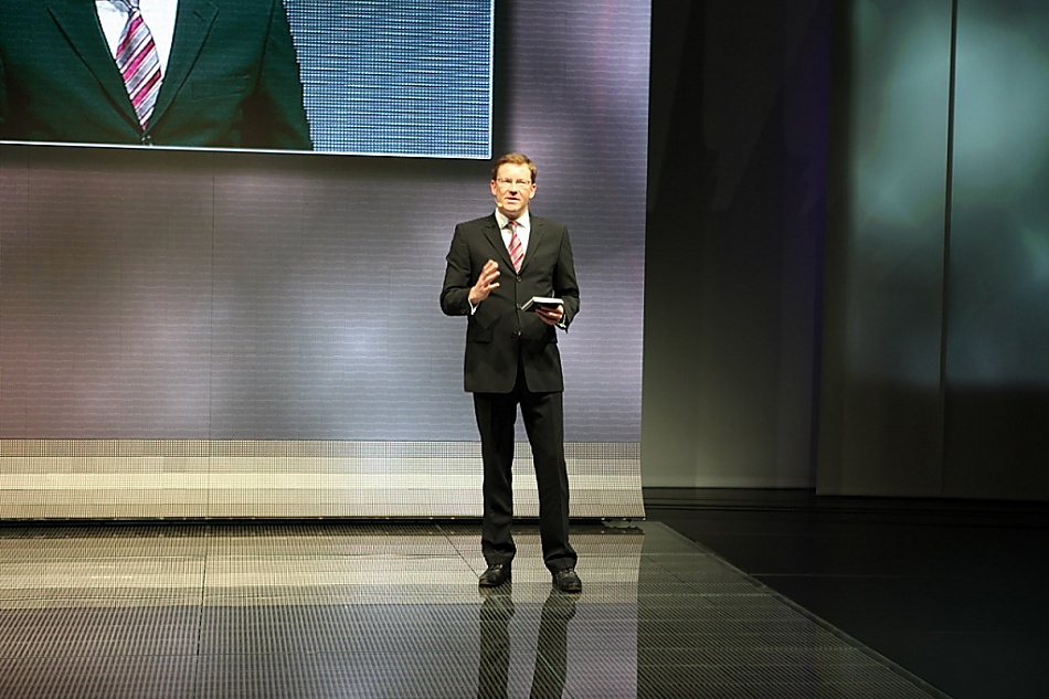 奔驰中国区总裁 Klaus Maier 麦尔斯先生