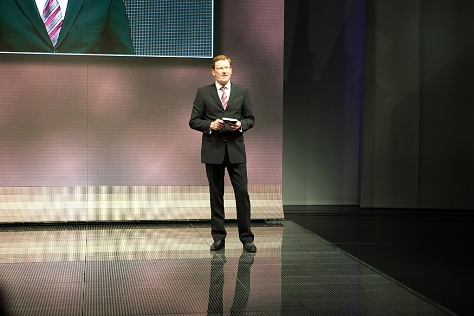 奔驰中国区总裁 Klaus Maier 麦尔斯先生