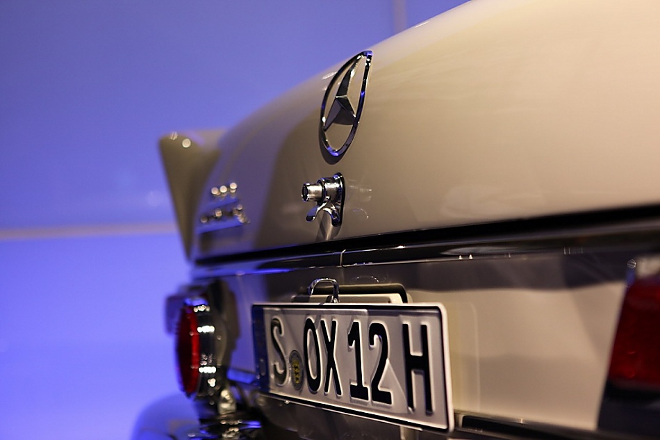 1953-1961年 第一代E级 W120-W121