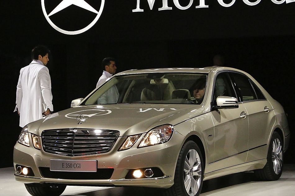 2010款奔驰E-Class