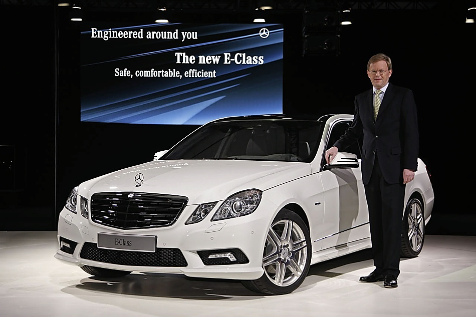 2010款奔驰E-Class