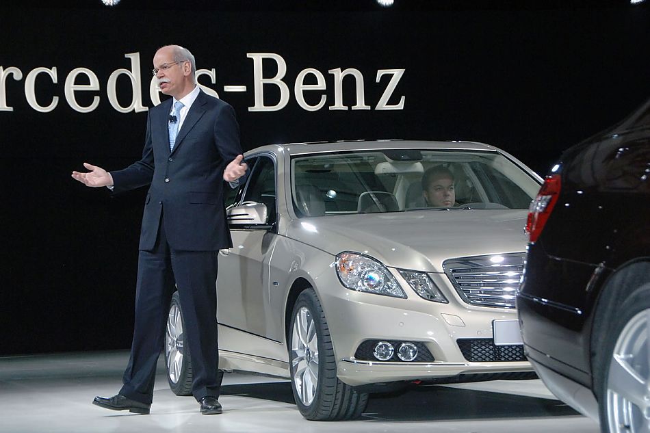 2010款奔驰E-Class