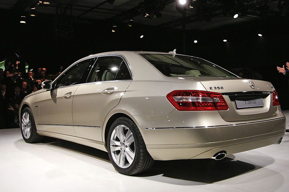 2010款奔驰E-Class