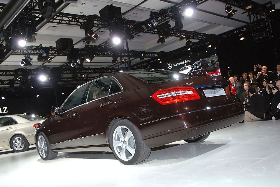 2010款奔驰E-Class