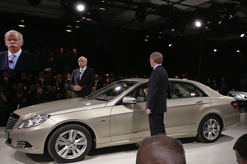 2010款奔驰E-Class