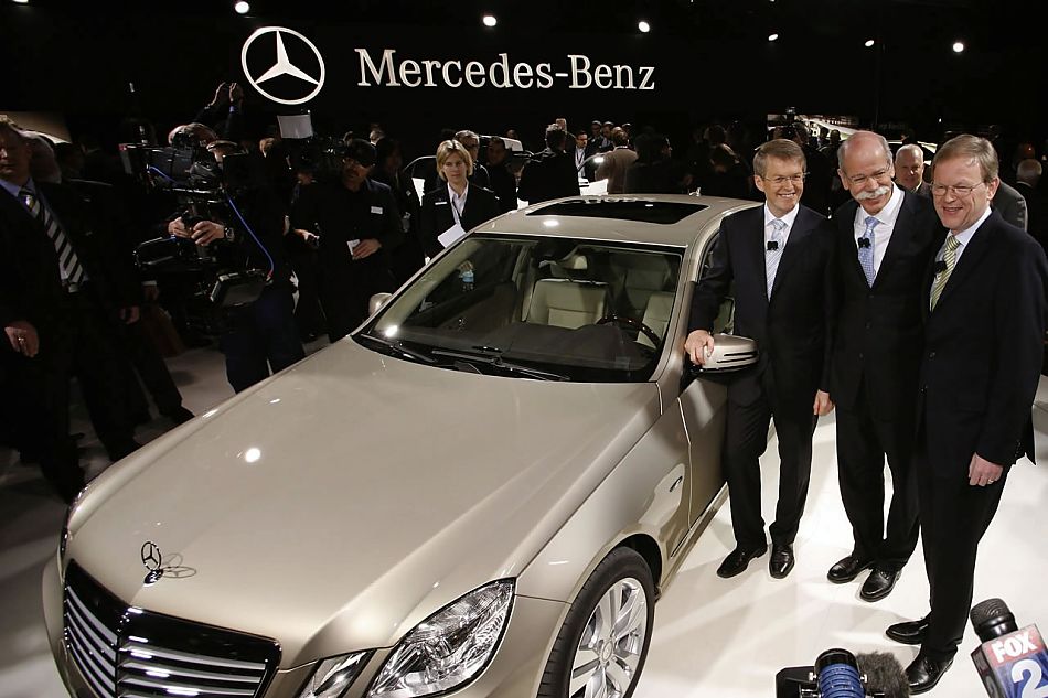 2010款奔驰E-Class