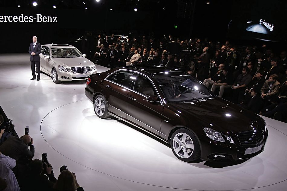 2010款奔驰E-Class