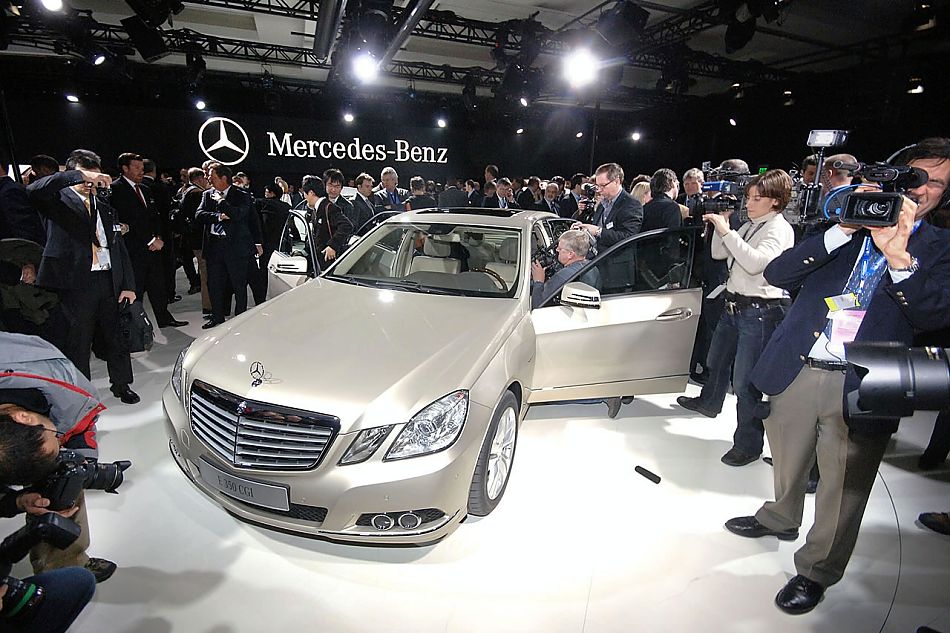 2010款奔驰E-Class