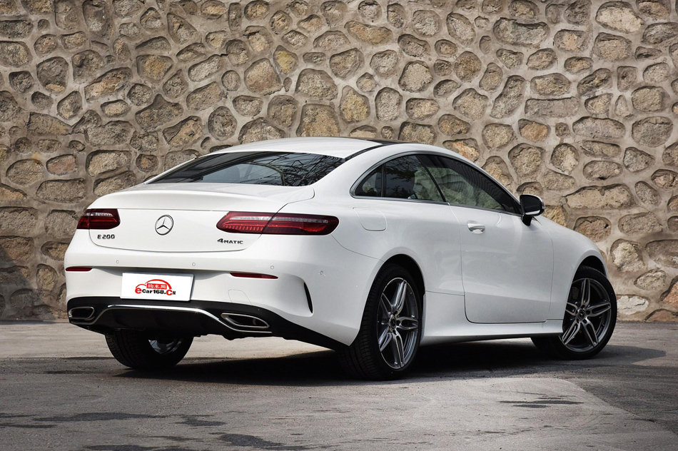 2018款 E 200 4MATIC 轿跑车 外观