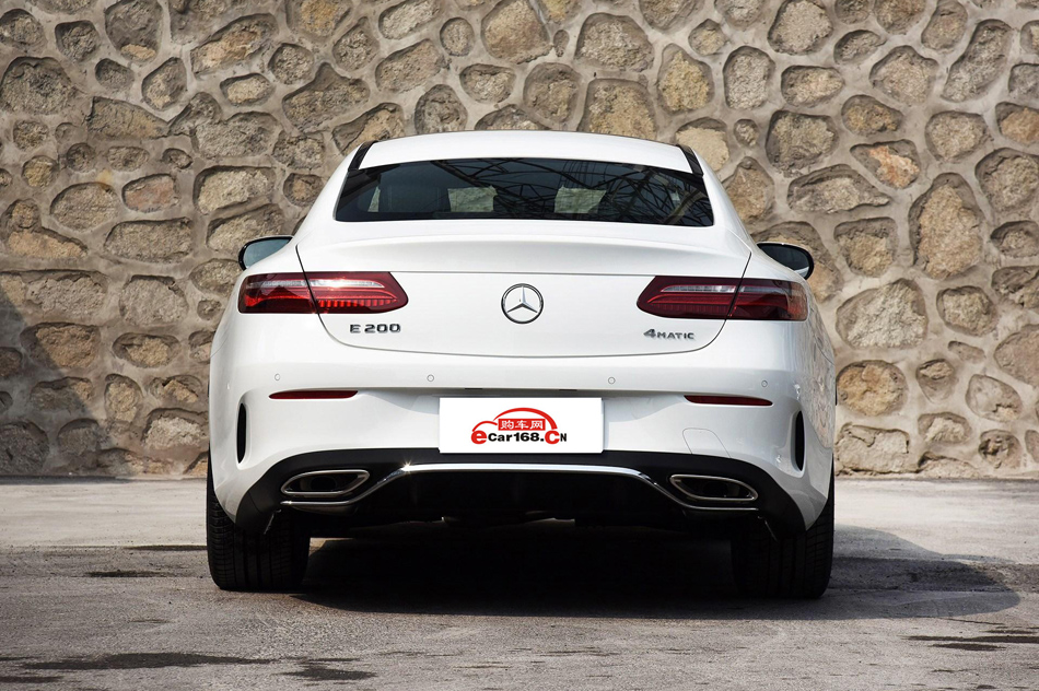 2018款 E 200 4MATIC 轿跑车 外观