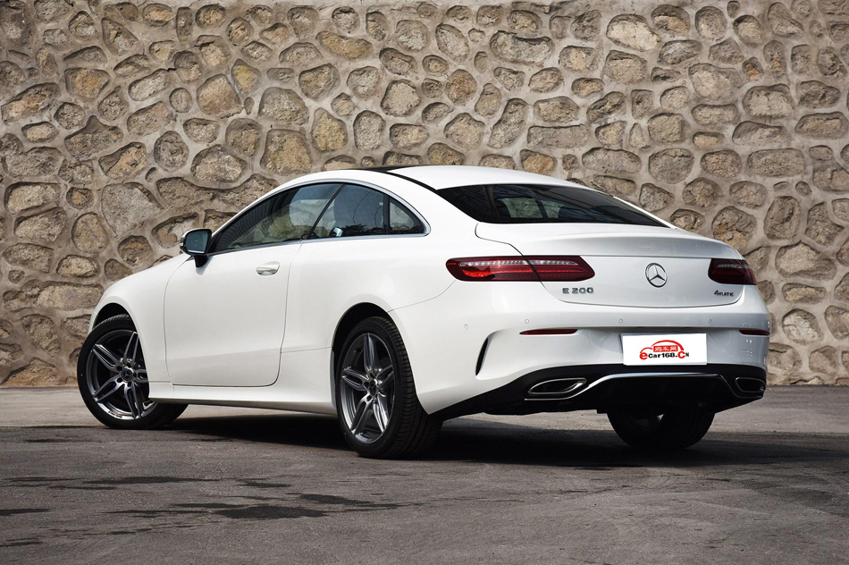 2018款 E 200 4MATIC 轿跑车 外观
