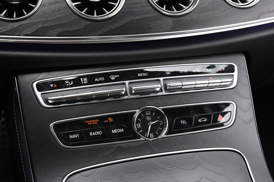 2018款 E 200 4MATIC 轿跑车 内饰
