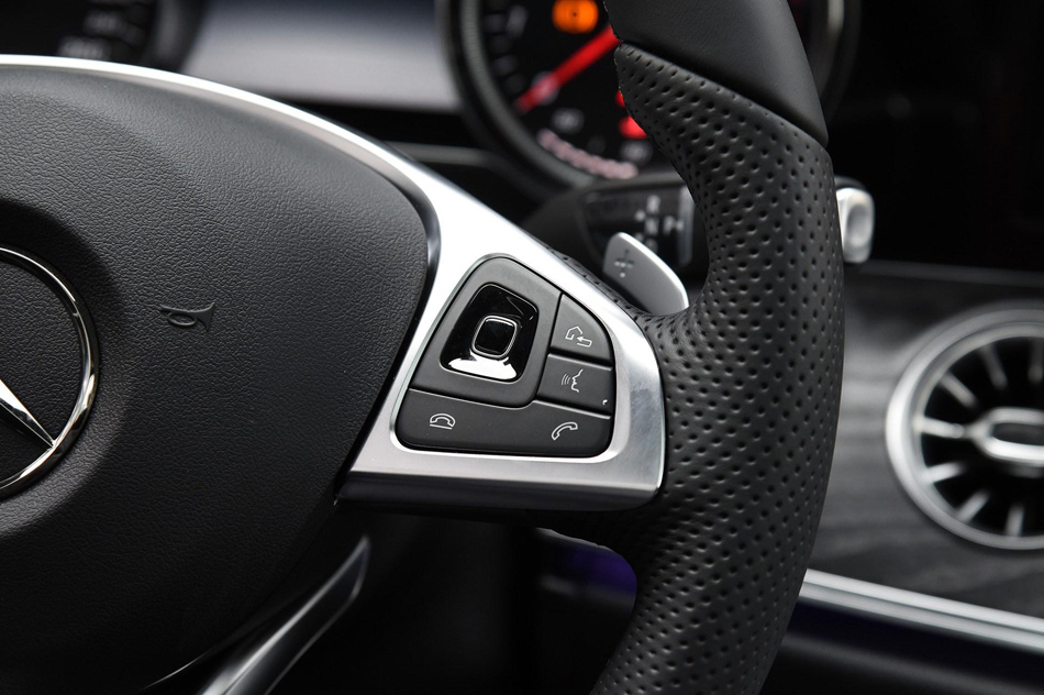 2018款 E 200 4MATIC 轿跑车 内饰