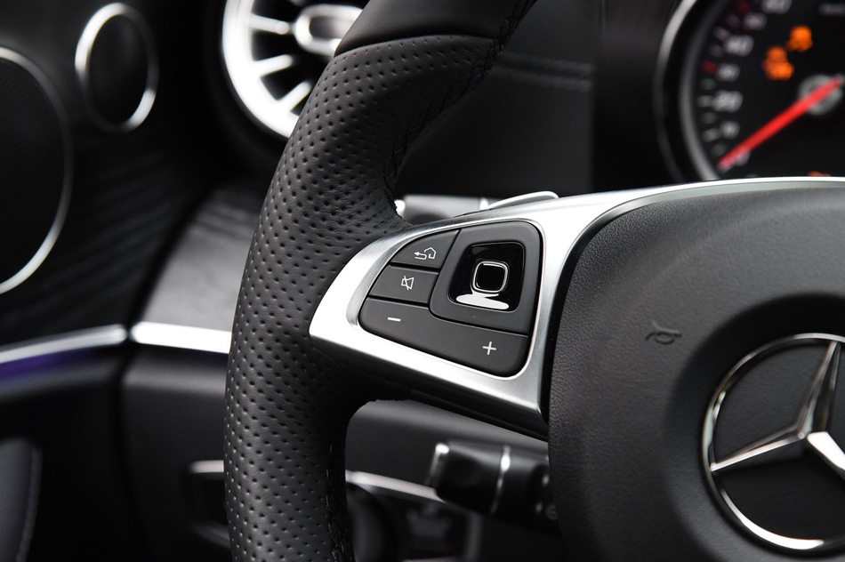 2018款 E 200 4MATIC 轿跑车 内饰