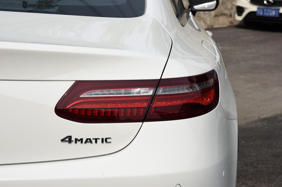 2018款 E 200 4MATIC 轿跑车 细节