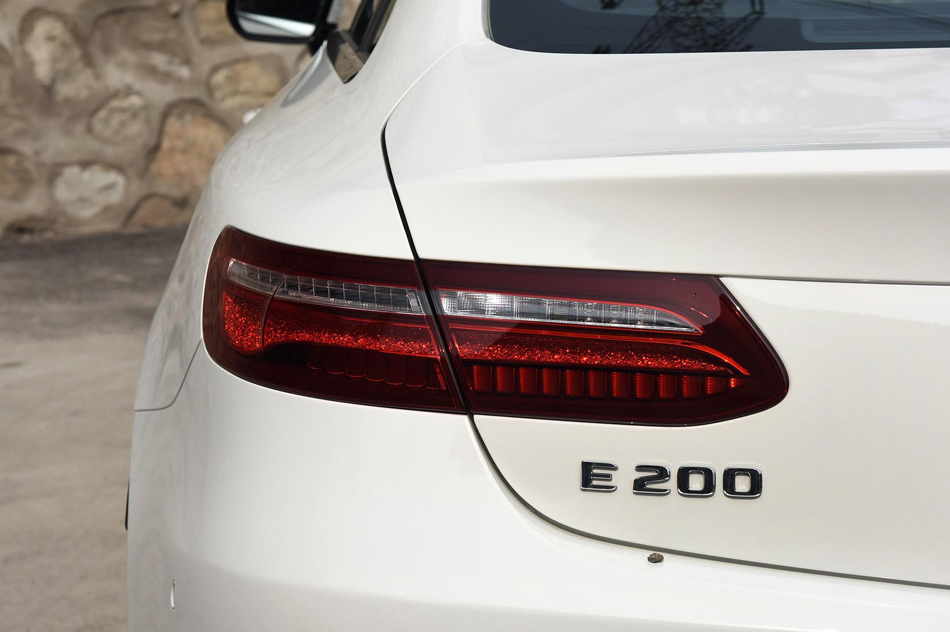 2018款 E 200 4MATIC 轿跑车 细节